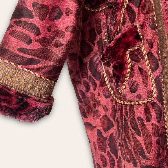 Vintage Japanese Kimono Jacket - Picture 3 of 4